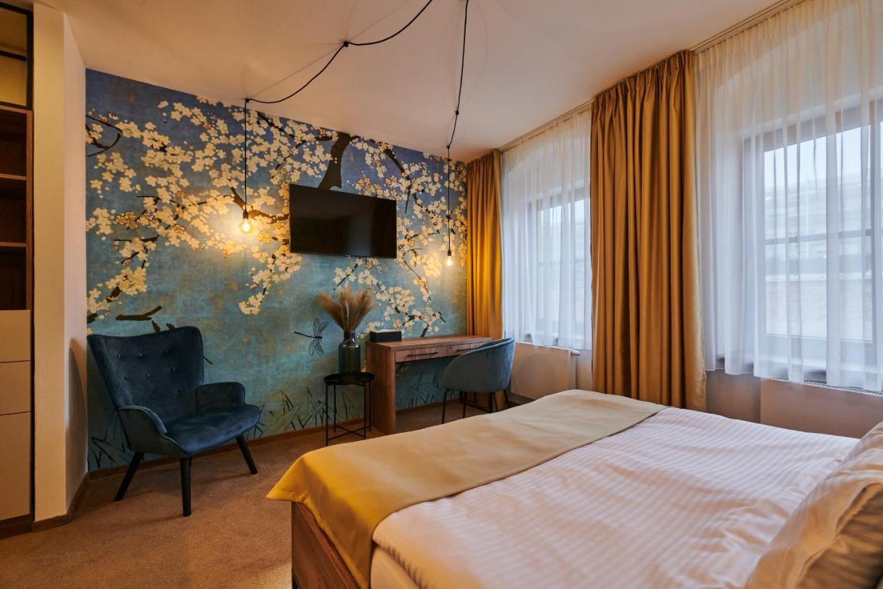 Hotel Alfred A Hermina 奥洛穆茨 外观 照片