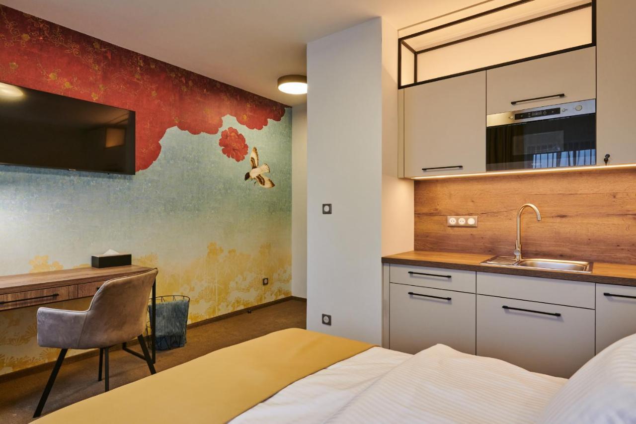 Hotel Alfred A Hermina 奥洛穆茨 外观 照片
