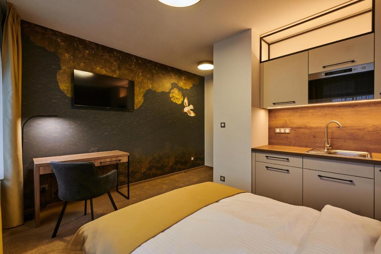 Hotel Alfred A Hermina 奥洛穆茨 外观 照片